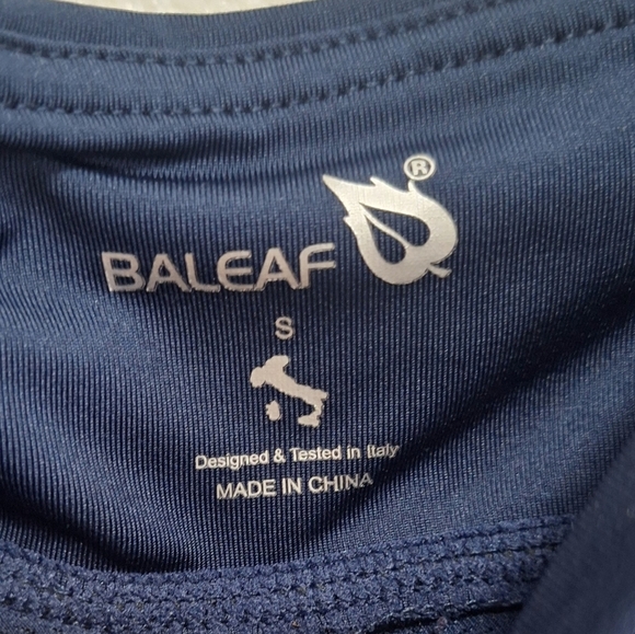 Baleaf Blue Navy Golf Tenis Women's Athletic Skort Size S - Picture 7 of 7